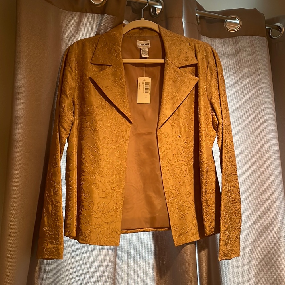 Silk Chicos Jacket
